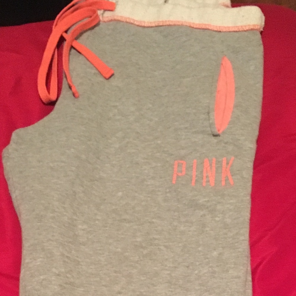 VS PINK boyfriend sweatpants